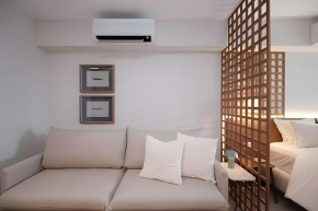 Chique loft no Leblon com varanda e vista Cristo